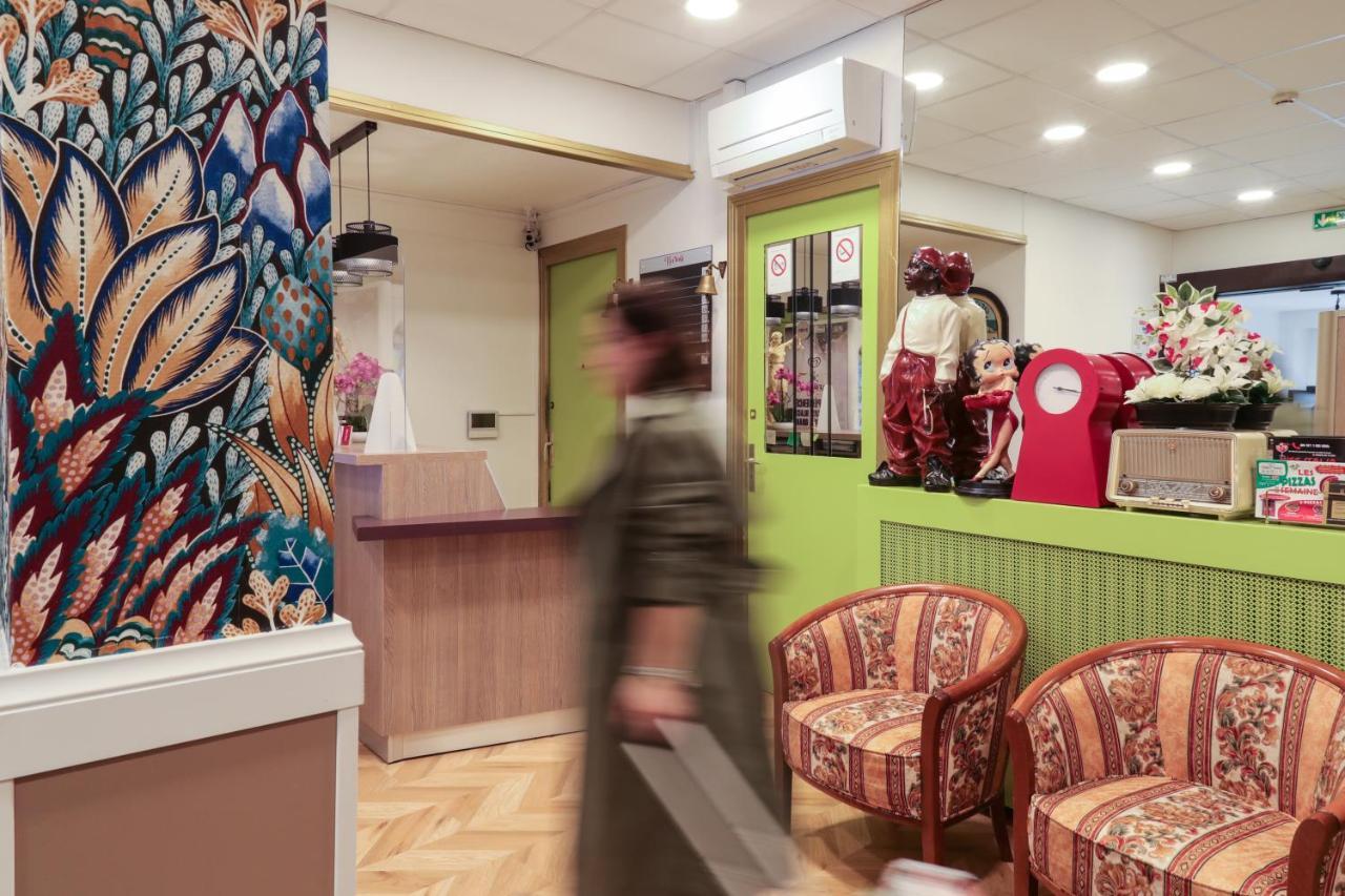 Hotel Gloria Гренобъл Екстериор снимка