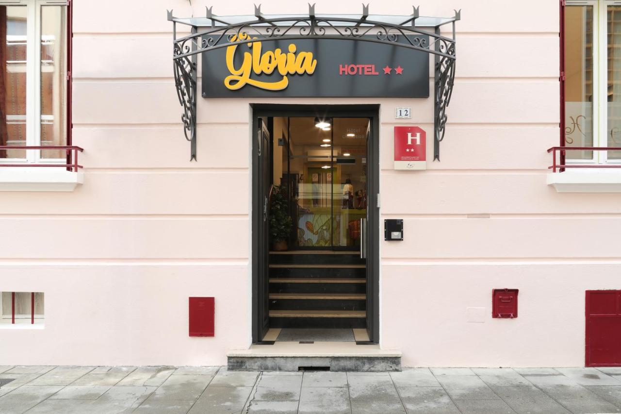 Hotel Gloria Гренобъл Екстериор снимка